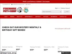 Sites similar to firehousepetshop.com