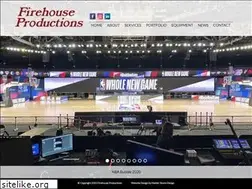Sites similar to firehouseproductions.com