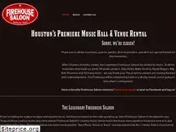 Sites similar to firehousesaloon.com