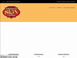 Sites similar to firehousesigncompany.com