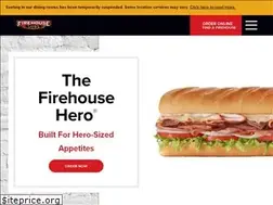 Sites similar to firehousesubs.ca