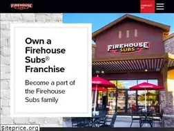 Sites similar to firehousesubsfranchising.com