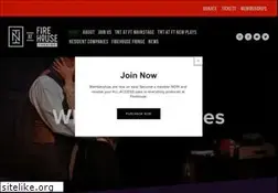Sites similar to firehousetheatre.org