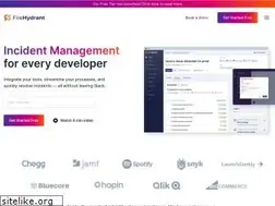 Sites similar to firehydrant.io
