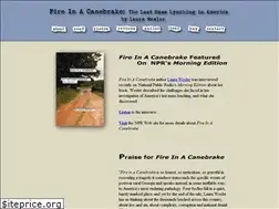 Sites similar to fireinacanebrake.com