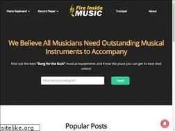 Sites similar to fireinsidemusic.com