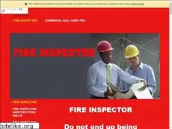 Sites similar to fireinspector.co.uk