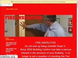 Sites similar to fireinspectors.co.uk