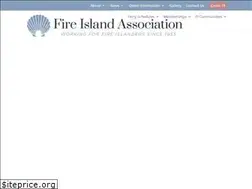 Sites similar to fireislandassociation.org