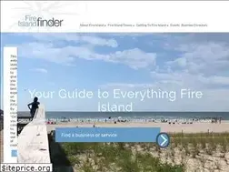 Sites similar to fireislandfinder.com