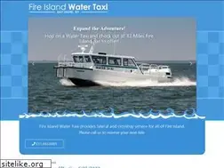 Sites similar to fireislandwatertaxi.com