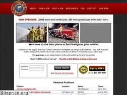 Sites similar to firejobs.com