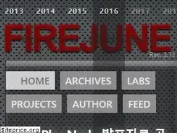 Sites similar to firejune.com
