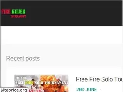 Sites similar to firekillertournament.blogspot.com