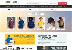 Sites similar to firelabel.co.uk