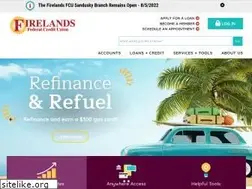 Sites similar to firelandsfcu.org