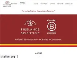 Sites similar to firelandsscientific.com
