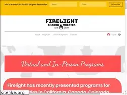 Sites similar to firelightshadowtheater.com