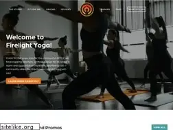 Sites similar to firelightyogapdx.com