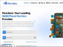 Sites similar to firelikes.com