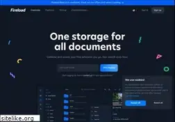 Sites similar to fireload.com