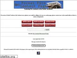 Sites similar to firelookout.com