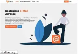 Sites similar to firemail.de