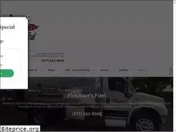 Sites similar to firemansfuel.com