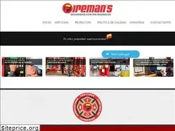 Sites similar to firemansperu.com