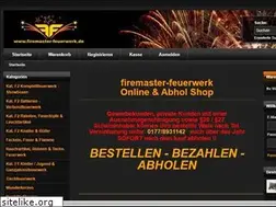 Sites similar to firemaster-feuerwerk-shop.de