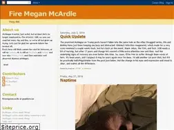 Sites similar to firemeganmcardle.blogspot.com
