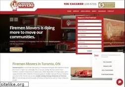 Sites similar to firemenmovers.com