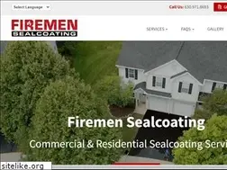 Sites similar to firemensealcoating.com