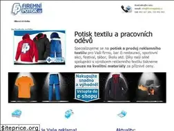 Sites similar to firemnipotisk.cz