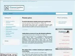 Sites similar to firemnipravo.com