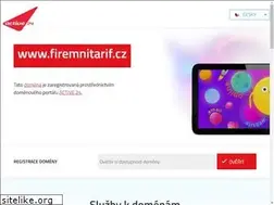 Sites similar to firemnitarif.cz