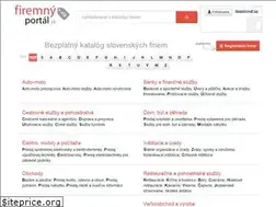 Sites similar to firemnyportal.sk