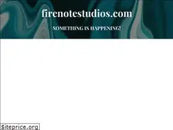 Sites similar to firenotestudios.com