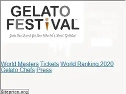 Sites similar to firenzegelatofestival.it