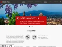 Sites similar to firenzeiutazas.hu