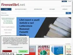 Sites similar to firenzelibri.net
