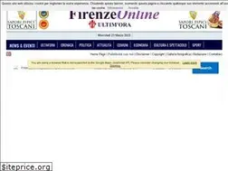Sites similar to firenzeonline.com