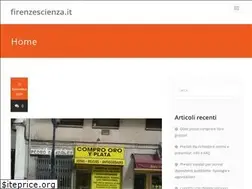 Sites similar to firenzescienza.it