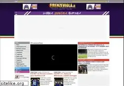 Sites similar to firenzeviola.it