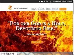 Sites similar to fireofgod.church