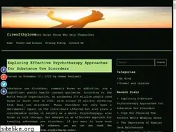 Sites similar to fireofthylove.com