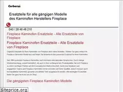 Sites similar to fireplace-ersatzteile.de