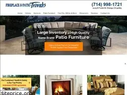 Sites similar to fireplaceandpatiotrends.com