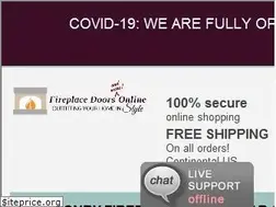 Sites similar to fireplacedoorsonline.com