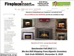 Sites similar to fireplaceinsert.com